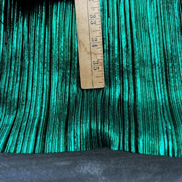 House of Harlow 1960 X Revolve Sabrina Dress Womens Medium Green Surplice Neck - Picture 9 of 16